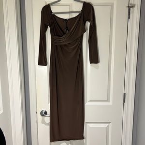 Fashion Nova Please Respect My Privacy Dress